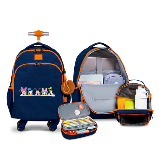  Kit Volta as Aulas - Mickey e Seus Amigos - Paleta