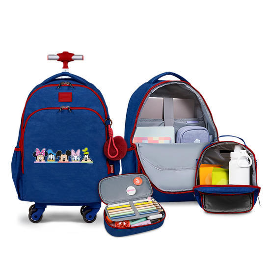  Kit Volta as Aulas - Mickey e Seus Amigos - Paleta