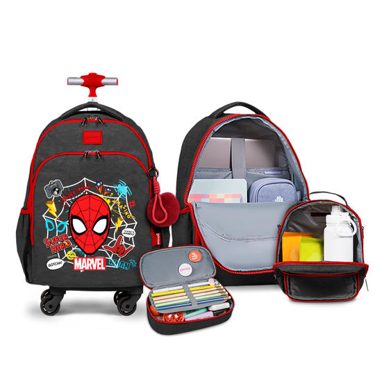  Kit Volta as Aulas - Homem Aranha - Street Vibe