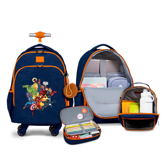  Kit Volta as Aulas - Vingadores - Grupo