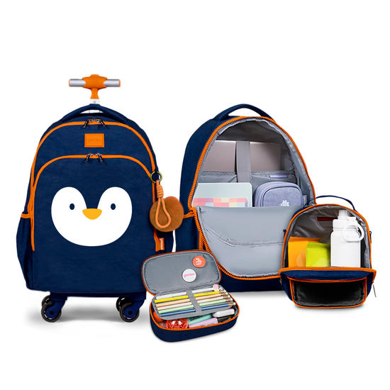  Kit Volta as Aulas - Querido Pinguim