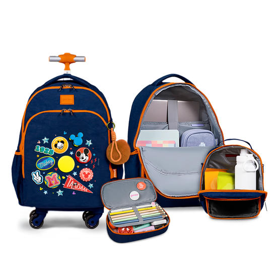  Kit Volta as Aulas - Mickey Mouse - Bótons Divertidos