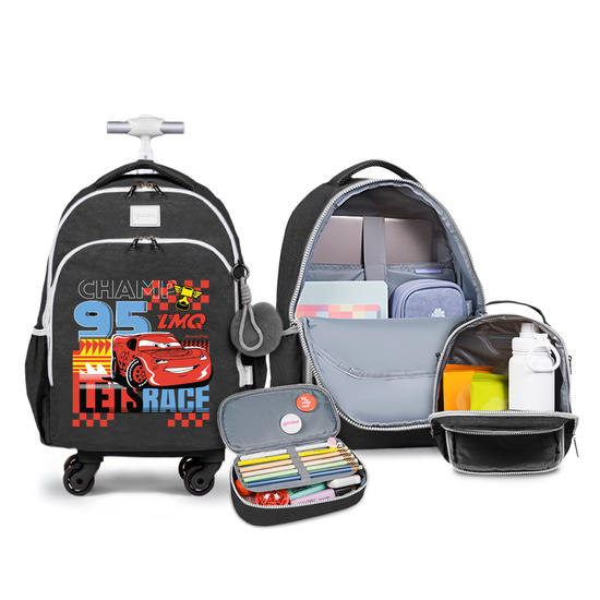  Kit Volta as Aulas - Carros - Let's Race