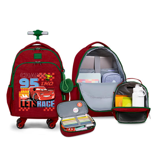  Kit Volta as Aulas - Carros - Let's Race