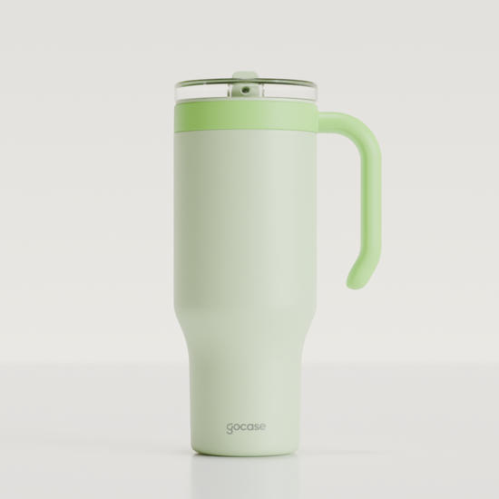  Copo Termico Life  - Borboleta Botânica