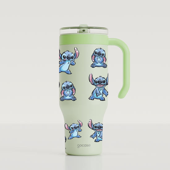  Copo Termico Life  - Lilo & Stitch - Charm