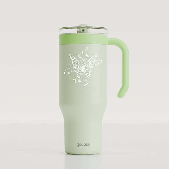  Copo Termico Life  - Space Butterfly