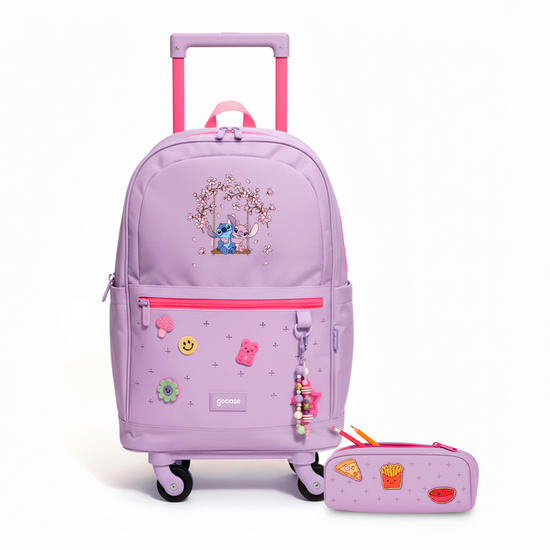 Linha Play - Stitch e Angel - Jardim