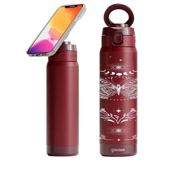  Garrafa Térmica Magsafe - Borboleta de Sorte