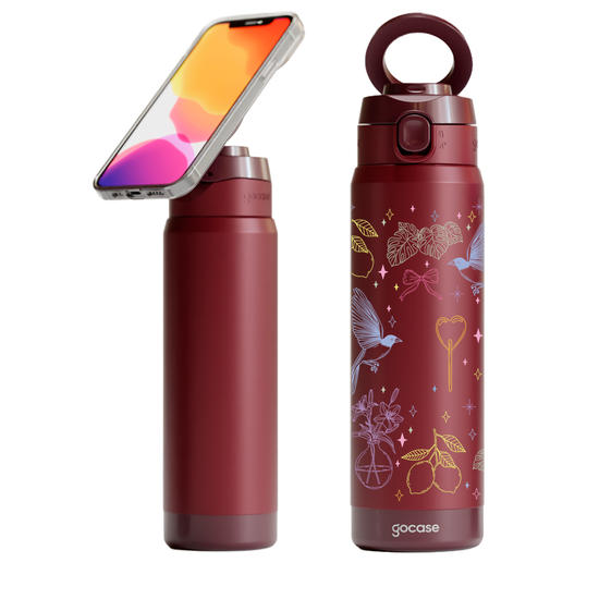  Garrafa Térmica Magsafe - Coquette Glam