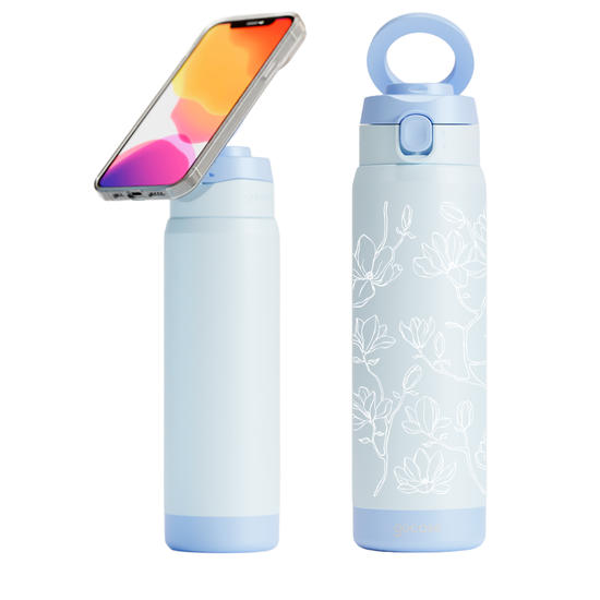  Garrafa Térmica Magsafe - Elegant Magnolias
