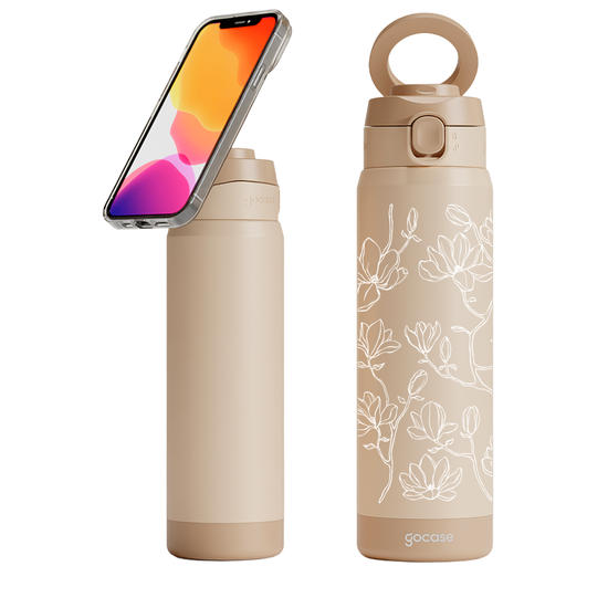  Garrafa Térmica Magsafe - Elegant Magnolias