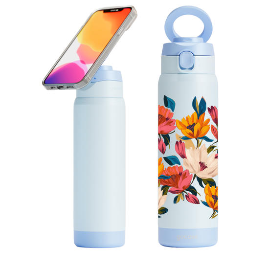  Garrafa Térmica Magsafe - Flora Sunset