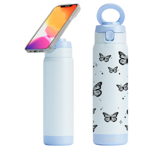  Garrafa Térmica Magsafe - Minimal Bug - Pattern