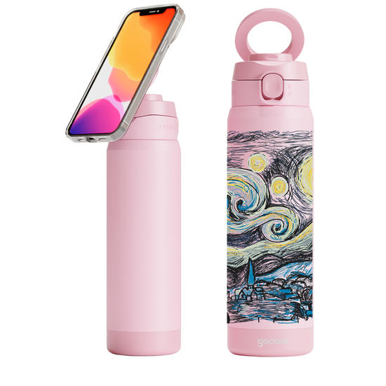  Garrafa Térmica Magsafe - Van Gogh - Noite Estrelada