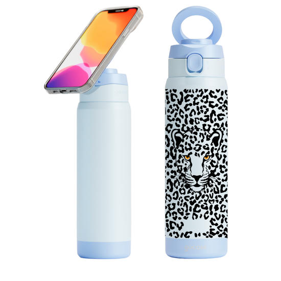  Garrafa Térmica Magsafe - Onça Pintada Olhos