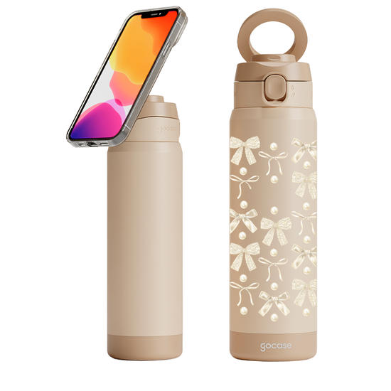  Garrafa Térmica Magsafe - Pearl Coquette