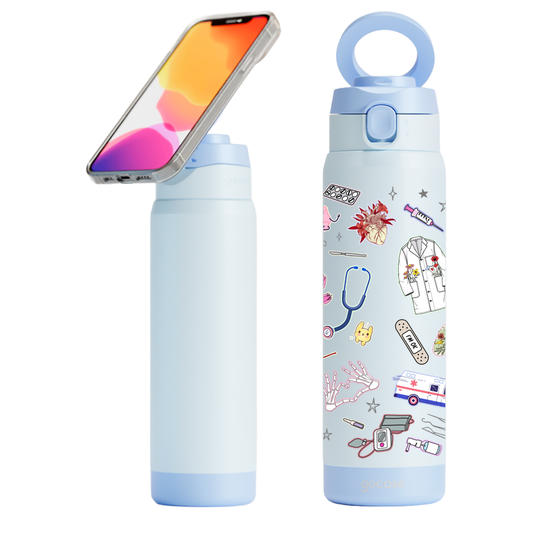  Garrafa Térmica Magsafe - Saúde Stickers