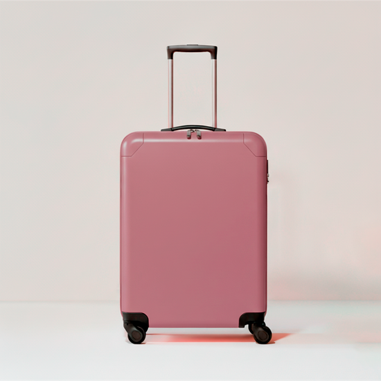  Mala Basic -Iniciais Cherry Blossom