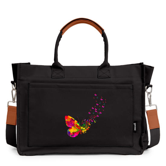 Mini Tote -    Borboletas Flutuantes.