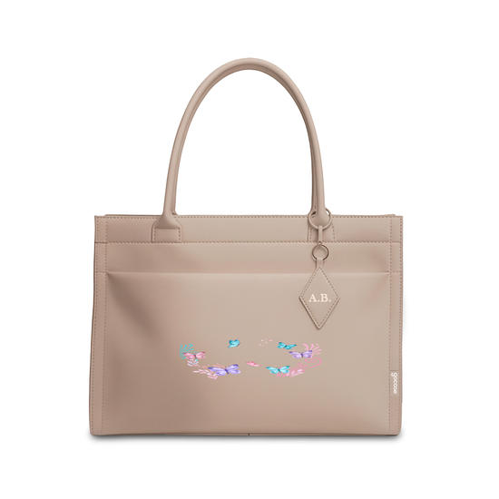  Tote Mini Pro - Borboletas com Aquarela