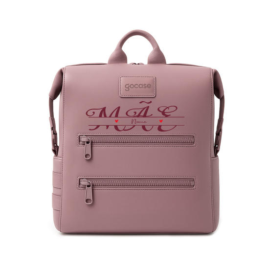 Mochila Maternidade - Mãe Monograma