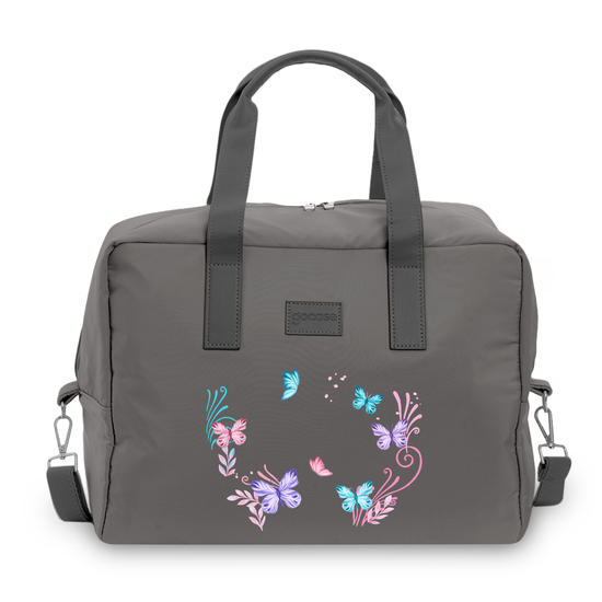  Bolsa Joy  - Borboletas com Aquarela