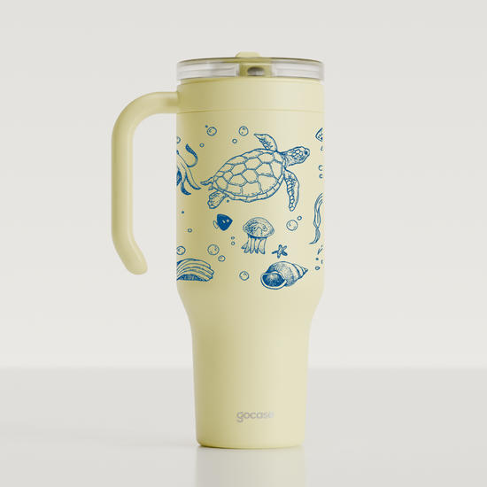 Copo Térmico Life - Deep Ocean Copo Térmico Life - Deep Ocean