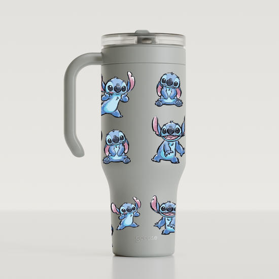  Copo Térmico Life  - Lilo & Stitch - Charm