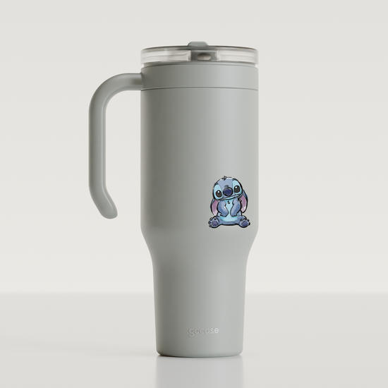  Copo Térmico Life - Lilo & Stitch - Inicial Elegant