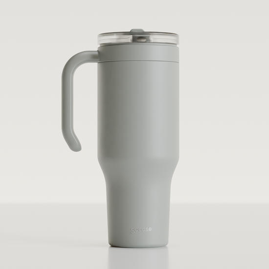  Copo Térmico Life  - Duo Nome Vertical Black