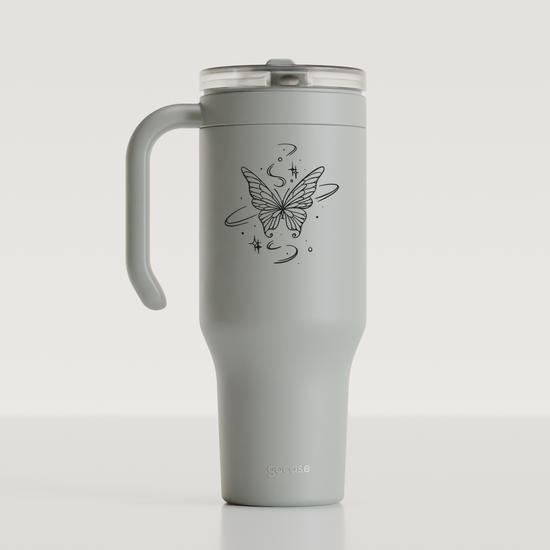  Copo Térmico Life - Space Butterfly