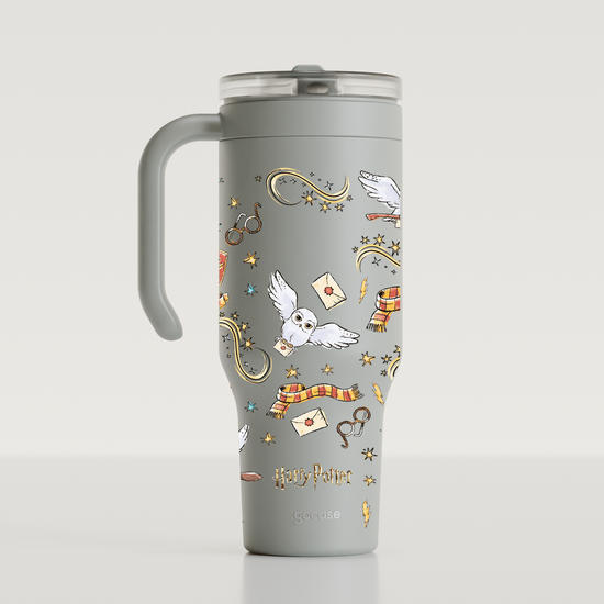  Copo Térmico Life  - Harry Potter Itens Grifinória Clean