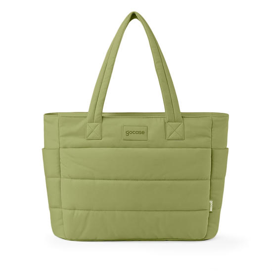  Tote Puffer - Verde