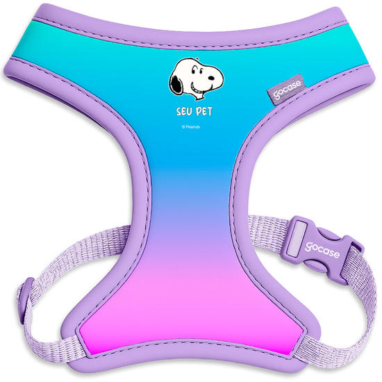 Peitoral Pet - Snoopy - Balloon