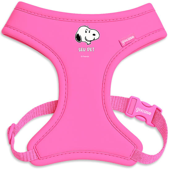 Peitoral Pet - Snoopy - Balloon