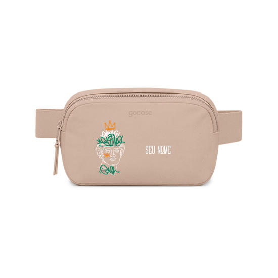 Slim Bag - Graffiti Greek Statue