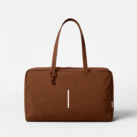  Tote Baguete - Iniciais Minimalista com Faixa