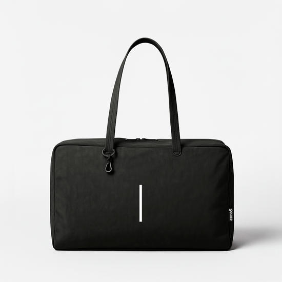  Tote Baguete - Iniciais Minimalista com Faixa