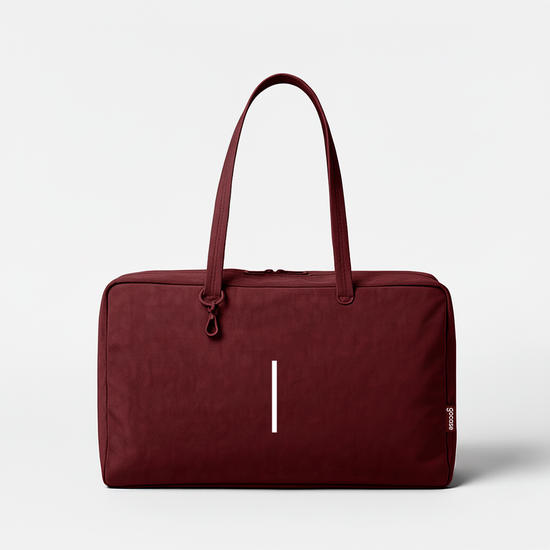  Tote Baguete - Iniciais Minimalista com Faixa