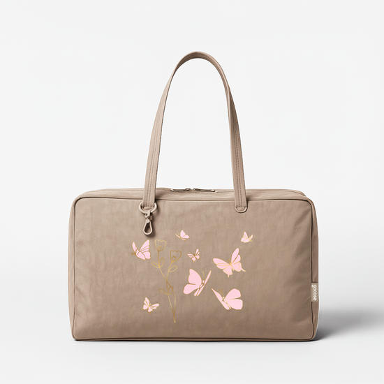  Tote Baguete - Rose Butterfly Line
