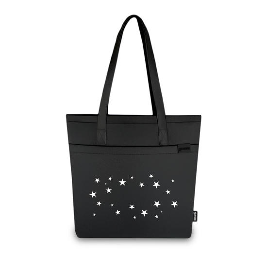  Tote Casual - Estrelas Brancas.