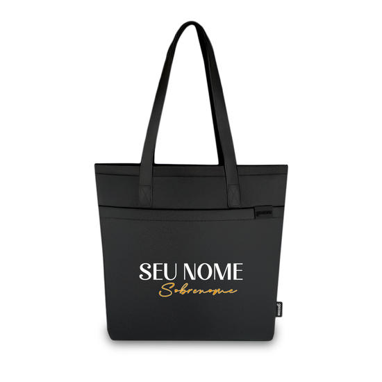 Tote Casual - Fancy Line Name.