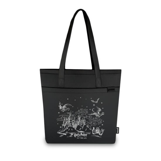  Tote Casual - Harry Potter - Hogwarts Sketch.