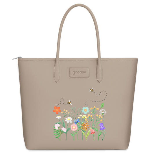 Tote Colors Universitária - Jardim de Primavera.