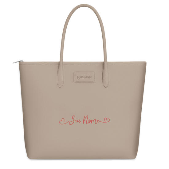 Tote Colors Universitária - Nome Cute.