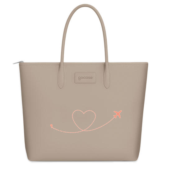 Tote Colors Universitária - Nome e Sobrenome Wanderlust.