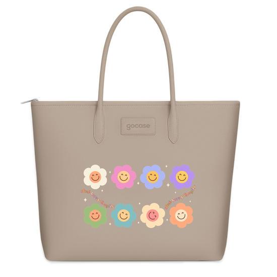 Tote Colors Universitária - Smile Flowers.
