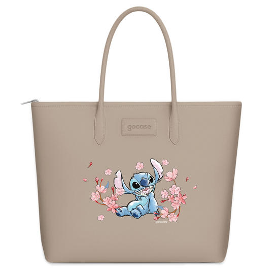 Tote Colors Universitária - Stitch Classical Rose.