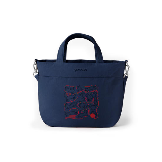 Tote Micro -Gatinhos - Novelo de Lã.